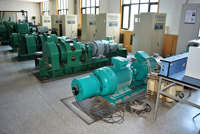 丽水某热电厂使用我厂的YKK高压电机提供动力